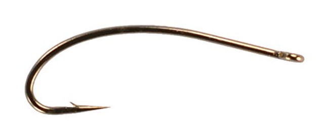 Mustad C53S Long Curved Hook 25 Pack